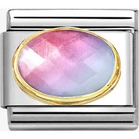 Nomination CLASSIC Blue & Pink Gradient Faceted Stone Charm 030612/035