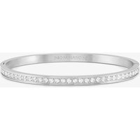 Nomination Pretty Bangles Pave Half Set White Cubic Zirconia Bangle 029506/001