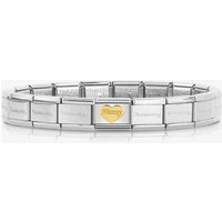 Nomination CLASSIC Gold Symbols Nanny Heart Bracelet 030162/35