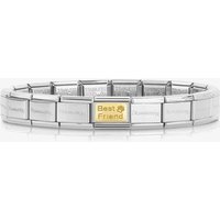 Nomination CLASSIC Gold Engraved Best Friend Paw Bracelet 030121/50