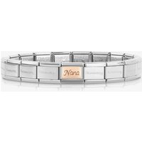 Nomination CLASSIC Rose Gold Nana Bracelet 430108/01