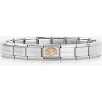 Nomination CLASSIC Rose Gold Tree Of Life With Stones Bracelet 430305/12
