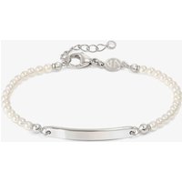 Nomination Messaggi D’Amore Engravable Plate Pearl Bracelet 241201/058