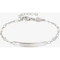 Nomination Messaggi D’Amore Engravable Plate White Cubic Zirconia Bracelet 241203/058