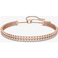 Swarovski Subtle Rose Gold Tone Crystal Bracelet 5224182