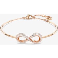 Swarovski Hyperbola Rose Gold Plated Infinity Bangle 5679443