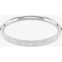 Swarovski Meteora Rhodium Plated Snow Pave Bangle 5684241