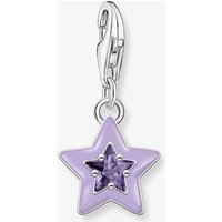 THOMAS SABO Violet Cubic Zirconia Cold Enamel Star Charm 2039-041-13