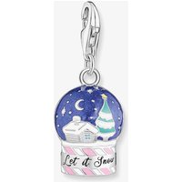THOMAS SABO Silver Multicoloured Snowball Let It Snow Charm 2063-664-7