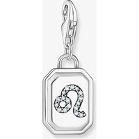 THOMAS SABO Silver Octagonal Cubic Zirconia Leo Charm 2150-643-21