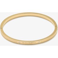 Olivia Burton Classic Linear Gold Plated Bangle 24100014