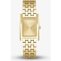 BOSS Lucy Gold Plated Rectangle Watch 1502744