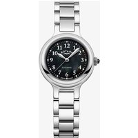 Rotary Traditional Elegance Black Mother Of Pearl Watch LB05135/38