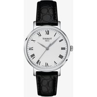 Tissot Everytime Black Leather Watch T143.210.16.033.00