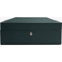 WOLF British Racing Green 8 Piece Watch Box 792641