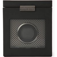 WOLF Axis Powder Coat Single Watch Winder With Storage 469203