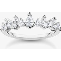 THOMAS SABO Silver Ice Crystal Ring TR2415-051-14-52