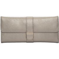 WOLF Palermo Pewter Jewellery Roll 213478