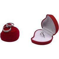 Valentine Sterling Silver Diamond Ring Set – 4 Types + Loose Reward