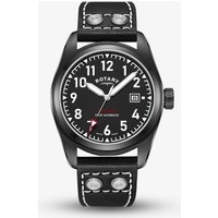 Rotary Commando Pilot Automatic Black Watch GS05474/19
