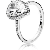 Pandora Huge Radiant Teardrop Ring – Ring Dimension 48