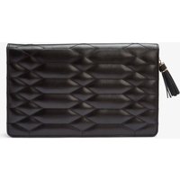 WOLF Caroline Black Portfolio Jewellery Box 324071