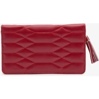 WOLF Caroline Red Portfolio Jewellery Box 324872