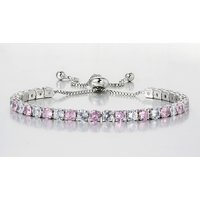 Cubic Zirconia Bracelet – 7 Colors!