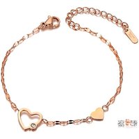 Solitaire Crystal Center Bracelet & Earrings Set – 2 Colors
