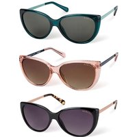 Radley Cat Eye Sun shades! – Unfastened Case and three Colors