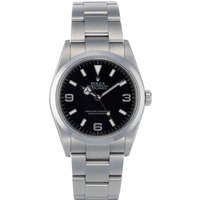 Pre-Owned Rolex Explorer Mens Watch 114270