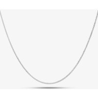 Sterling Silver 20 Inch Flat Curb Chain CU2DC035/0.50