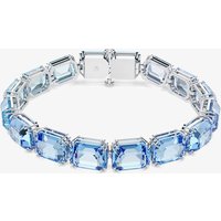 Swarovski Millenia Rhodium Plated Blue Gradient Bracelet 5694135