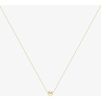 9ct Gold Round Ball Necklace CN151-17