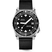DOXA Sub 600T Sharkhunter B&W Mens Watch 861.10.101B.20