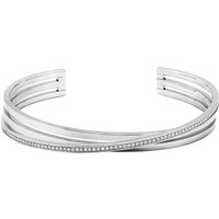 BOSS Saya Girls Bangle 1580284 Metal and Cubic Zirconia