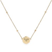 Olivia Burton Minima Bee Gold Pendant Necklace 24100096