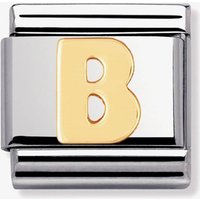 Nomination CLASSIC Gold Letters B Charm 030101/02