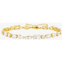 Nomination Colour Wave Gold Plated Multi-Cut Cubic Zirconia Bracelet 149801/014