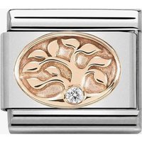 Nomination CLASSIC Rose Gold Tree Of Life With Stones Charm 430305/12