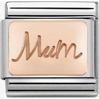 Nomination CLASSIC Rose Gold Plates Mum Charm 430101/34
