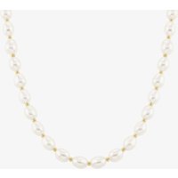 Nomination Kate Gold Plated Freshwater Pearl Necklace 148902/012 - Image 2