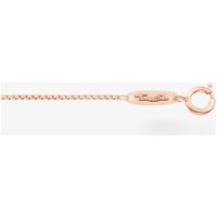 THOMAS SABO Rose Gold Plated Square Belcher Chain 42cm KE1106-415-12-L42V