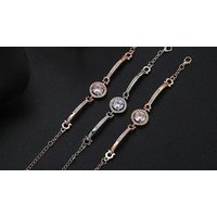 Girls’s Vintage Circle Chic Bracelet – 3 Colors