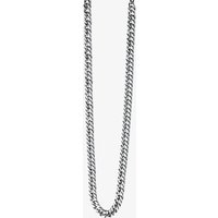 Fred Bennett Stainless Steel 56cm Curb Chain Necklace N3224