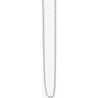 Fred Bennett Stainless Steel Diamond Cut Curb Chain N3122