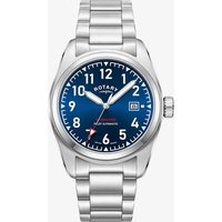 Rotary 1895 Pilot Automatic Blue Dial Watch GB05470/52