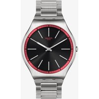 Swatch Red Graphite Watch SS07S129G