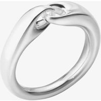 Georg Jensen Reflect Small Sterling Silver Ring 200010910052 52