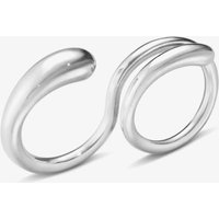 Georg Jensen Mercy Double Swirl Ring 200000815556 (55-56)